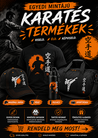 Nekednyomjuk - Karate Shop webáruház