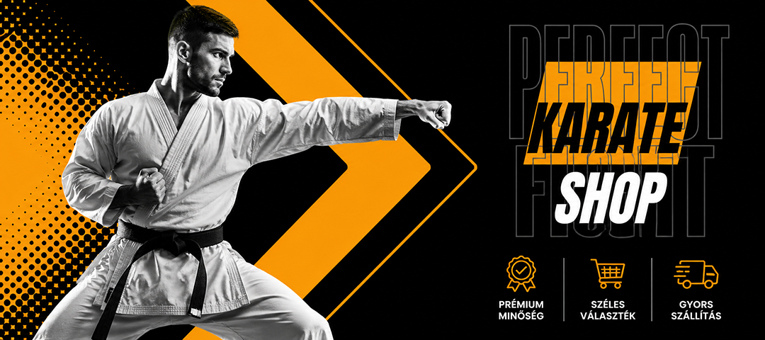 Nekednyomjuk - Karate Shop webáruház