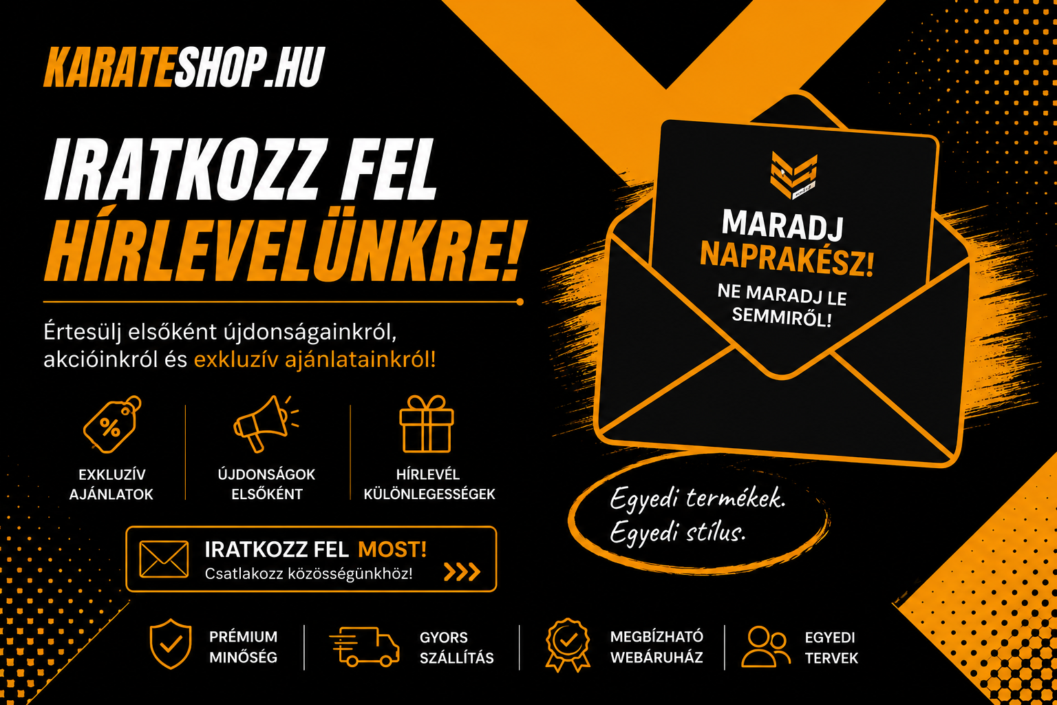 Nekednyomjuk - Karate Shop webáruház