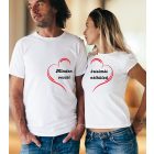 Valentin napi páros (2db) póló 7. (Minden értelmét veszti nélküled)