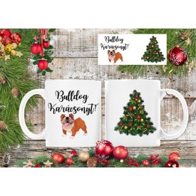 Karácsonyi bögre 10.