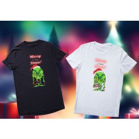 Karácsonyi mintás póló (12) 