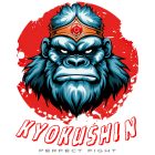 Karate mintás póló (majom)