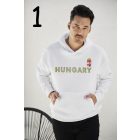 Kapucnis pulóver (belebújós)