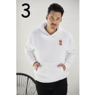 Kapucnis pulóver (belebújós)