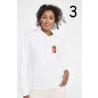 Kapucnis pulóver (belebújós)