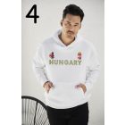 Kapucnis pulóver (belebújós)