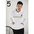 Kapucnis pulóver (belebújós)