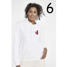 Kapucnis pulóver (belebújós)