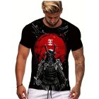 Szamurájos technikai póló