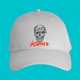 Baseball sapka(koponya_fehér)