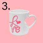 Valentin napi szív bögre 1.