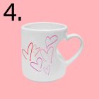 Valentin napi szív bögre 1.