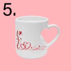 Valentin napi szív bögre 1.