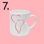 Valentin napi szív bögre 1.