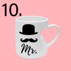 Valentin napi szív bögre 1.