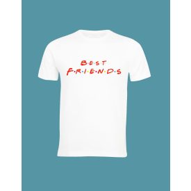 Legjobb barátok póló 7.