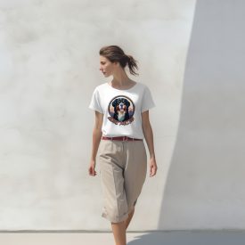 Berni pásztor kutyás póló