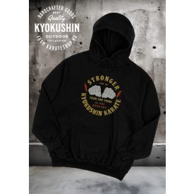 Stronger Kyokushin mintás pulóver
