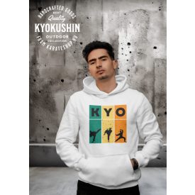 KYO Trio mintás pulóver