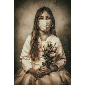 Egyedi vászonkép - Pandémia