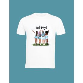 Legjobb barátok póló 1.