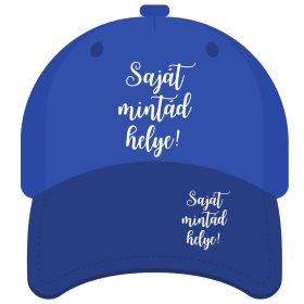 Egyedi baseball sapka