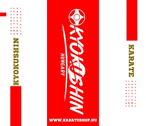 Karatés kulacs 2.