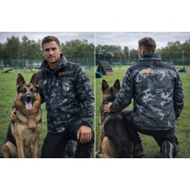 DOGSPORT kiképző kabát (Bélelt, terep)