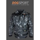 DOGSPORT kiképző kabát (Bélelt, terep)