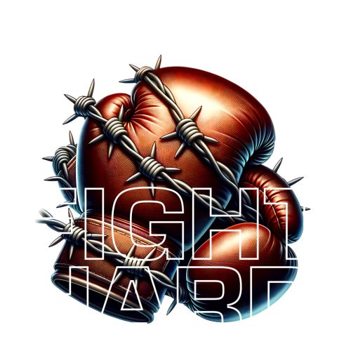 Fight Hard póló