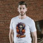 Halloween póló (Rebel with Cause)