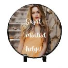 Egyedi kőlap tartóval
