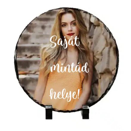 Egyedi kőlap tartóval