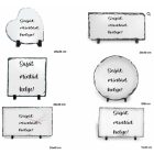 Egyedi kőlap tartóval