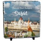 Egyedi kőlap tartóval