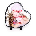 Egyedi kőlap tartóval