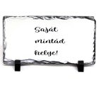 Egyedi kőlap tartóval