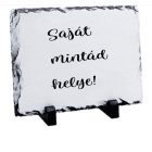 Egyedi kőlap tartóval
