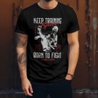 Muay thai póló (Keep Treaning)