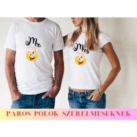 Valentin napi páros (2db) póló 10.