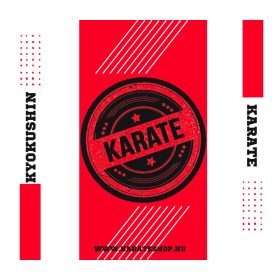 Karatés kulacs 1.