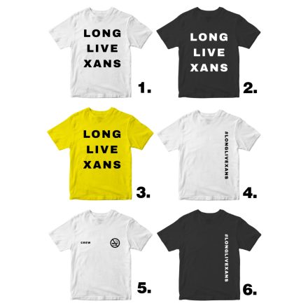 Long Live Xans szn.1