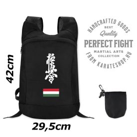 Karatés hátizsák (összehajtható)