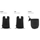 Karatés hátizsák (összehajtható)