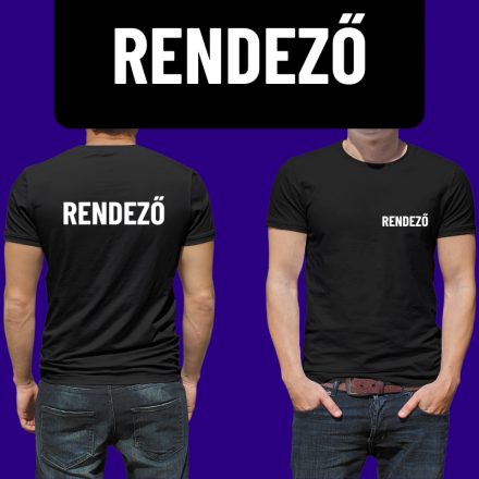 RENDEZŐ póló