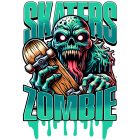Skaters Zombie pulóver