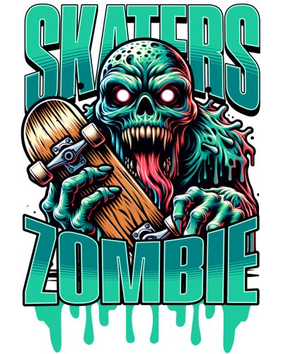 Skaters Zombie pulóver