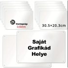 Egyedi fémtábla tervezés - egyéni