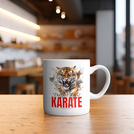 Karatés bögre (Perfect Fight Tiger)